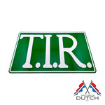 ONLY WAY IS DUTCH TIR Sign Green/White