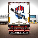 ONLY WAY IS DUTCH Only Way Is Dutch Mudflap
