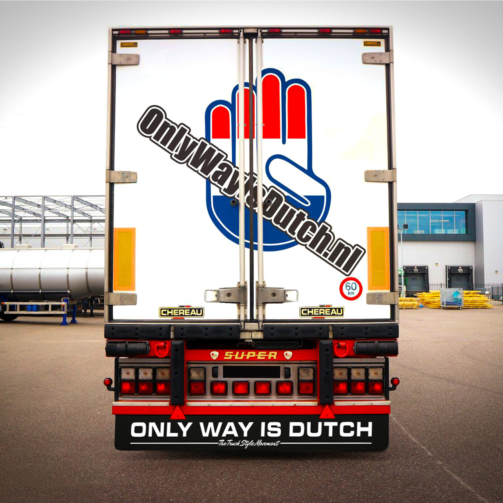 ONLY WAY IS DUTCH Only Way Is Dutch Mudflap