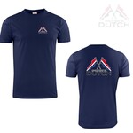 ONLY WAY IS DUTCH T-Shirt  OWID Flag Navy Blue