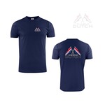 ONLY WAY IS DUTCH T-Shirt  OWID Flag Navy Blue