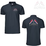 ONLY WAY IS DUTCH Polo Shirt OWID Vlag Navy Blauw