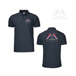 ONLY WAY IS DUTCH Polo Shirt OWID Flag Navy Blue