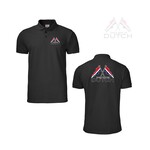 ONLY WAY IS DUTCH Polo Shirt OWID Flag Black