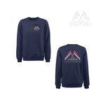 ONLY WAY IS DUTCH Sweater OWID Flag - Navy Blue