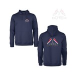 ONLY WAY IS DUTCH Hooded Sweater OWID Flag - Navy Blue