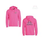 ONLY WAY IS DUTCH Hooded Sweater OWID Flag - Pink