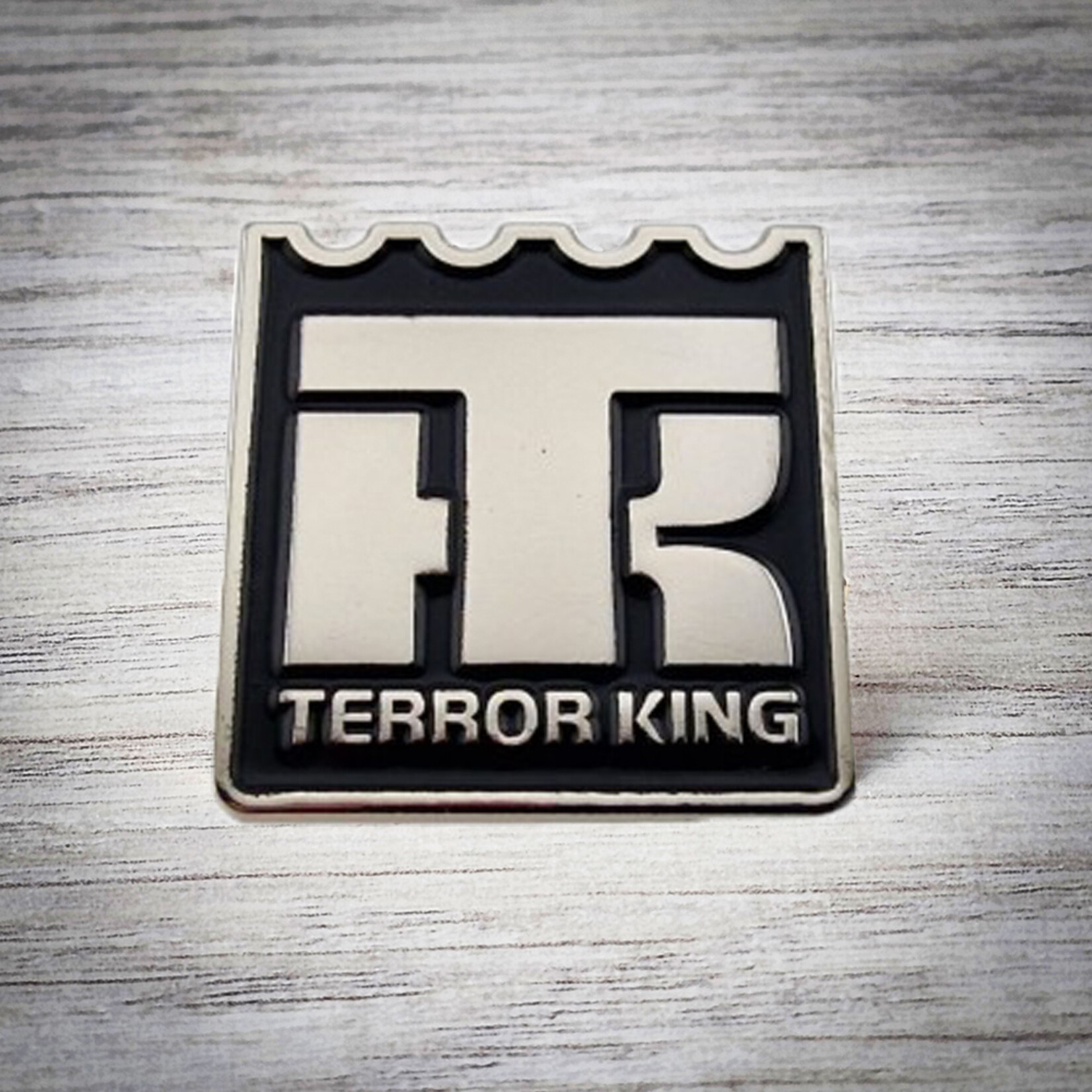 ONLY WAY IS DUTCH Only Way Is Dutch Pin - Terror King