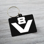 ONLY WAY IS DUTCH Keychain V8 Logo