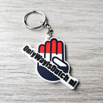 ONLY WAY IS DUTCH Keychain Hand Logo