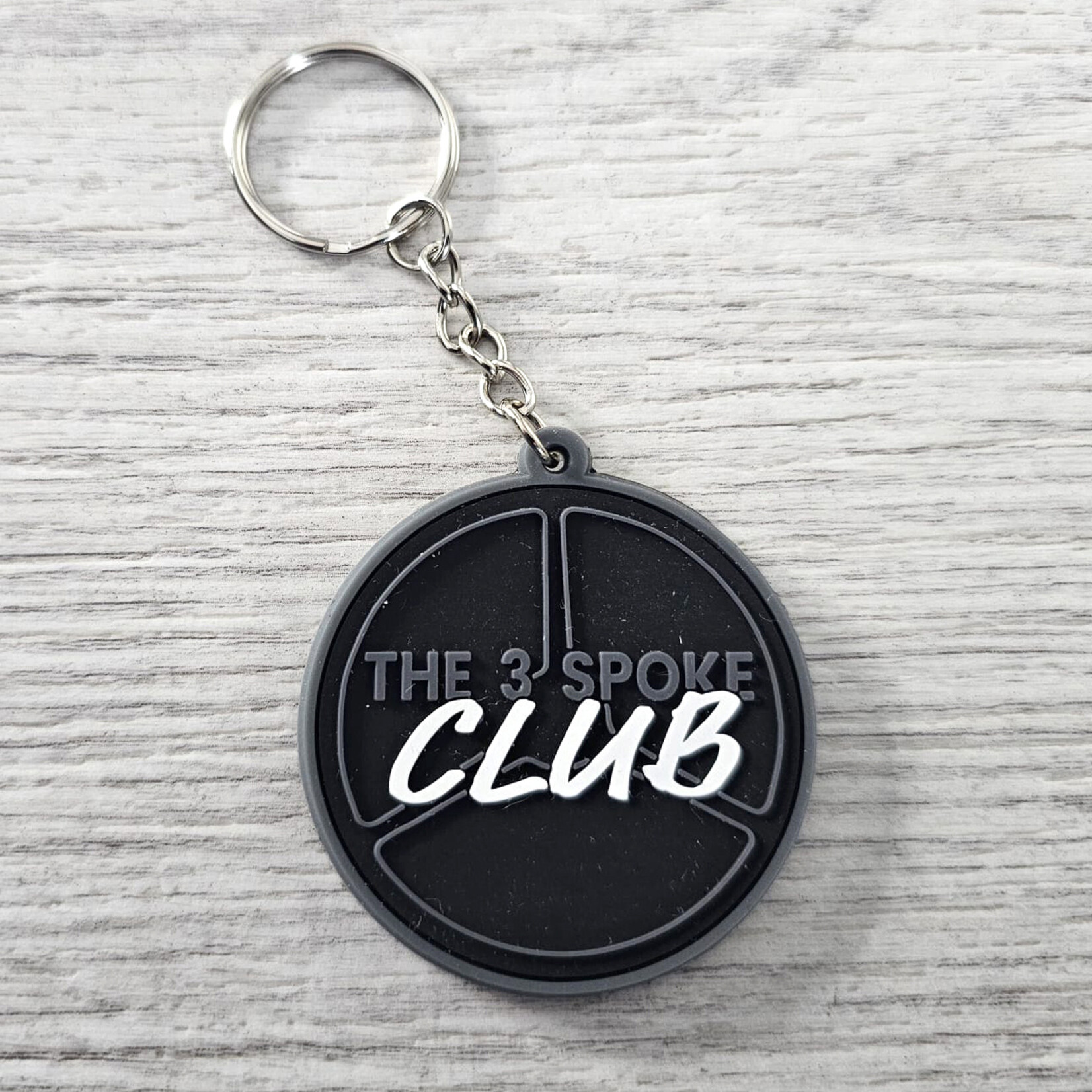 ONLY WAY IS DUTCH The 3 Spoke Club Keychain