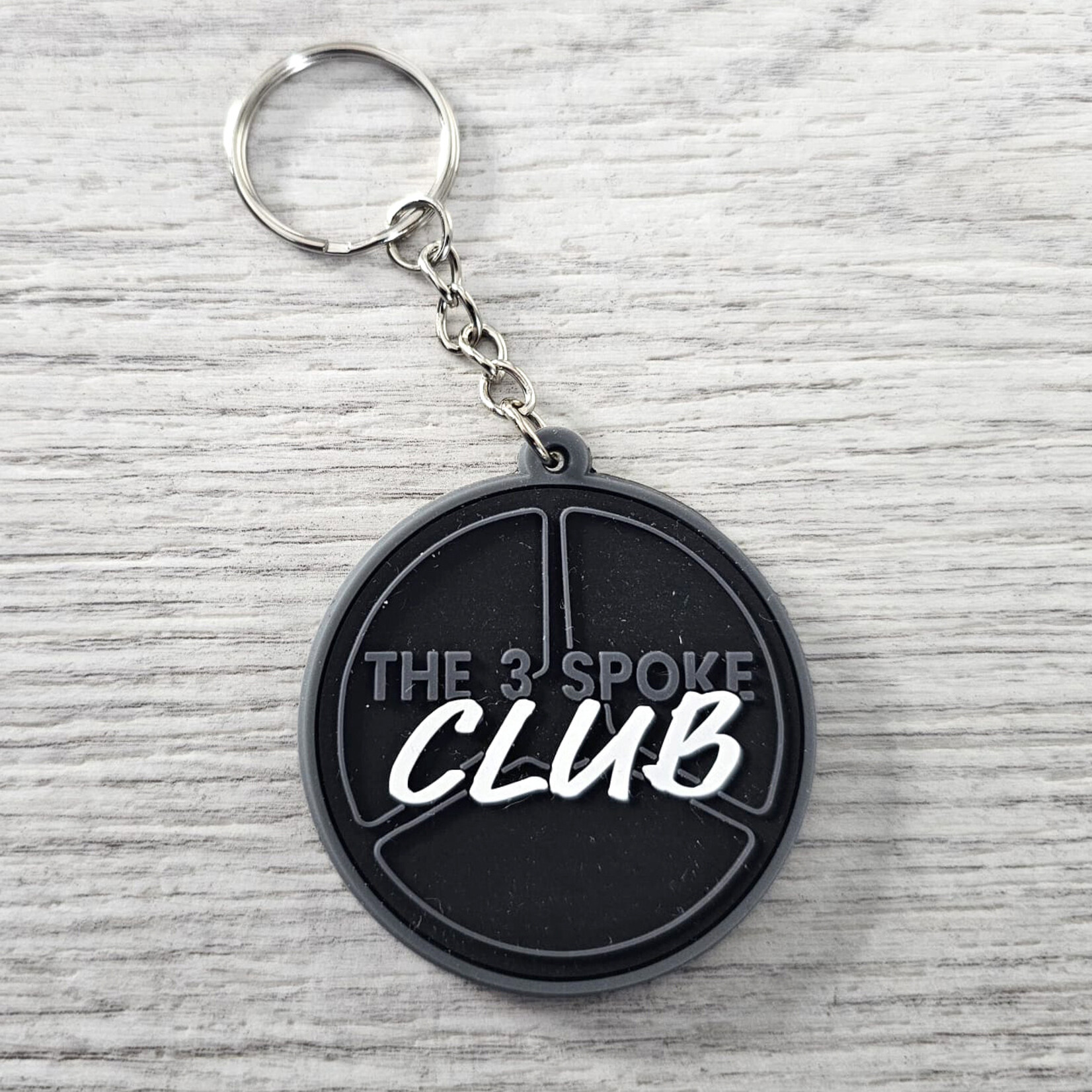 ONLY WAY IS DUTCH The 3 Spoke Club Keychain