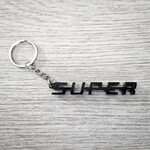 ONLY WAY IS DUTCH Keychain SUPER logo black