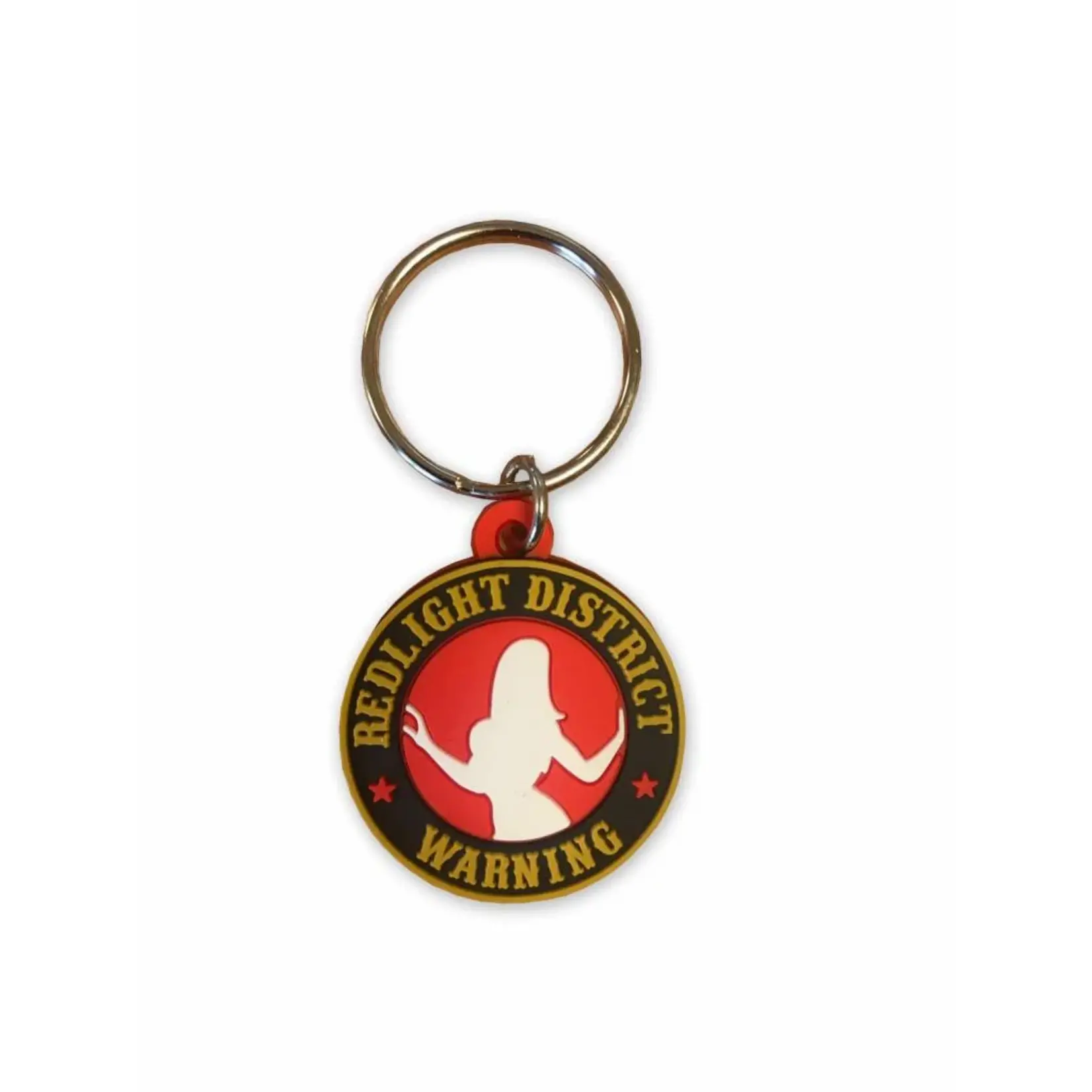 ONLY WAY IS DUTCH Keychain Red Light District
