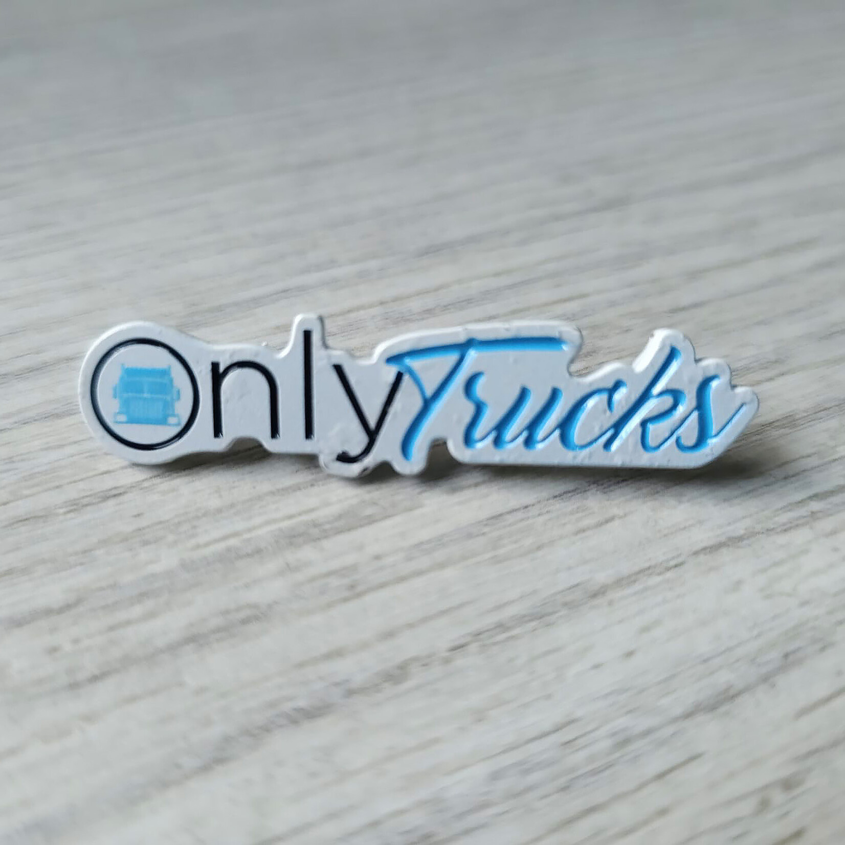 ONLY WAY IS DUTCH Only Way Is Dutch Pin - Only Trucks