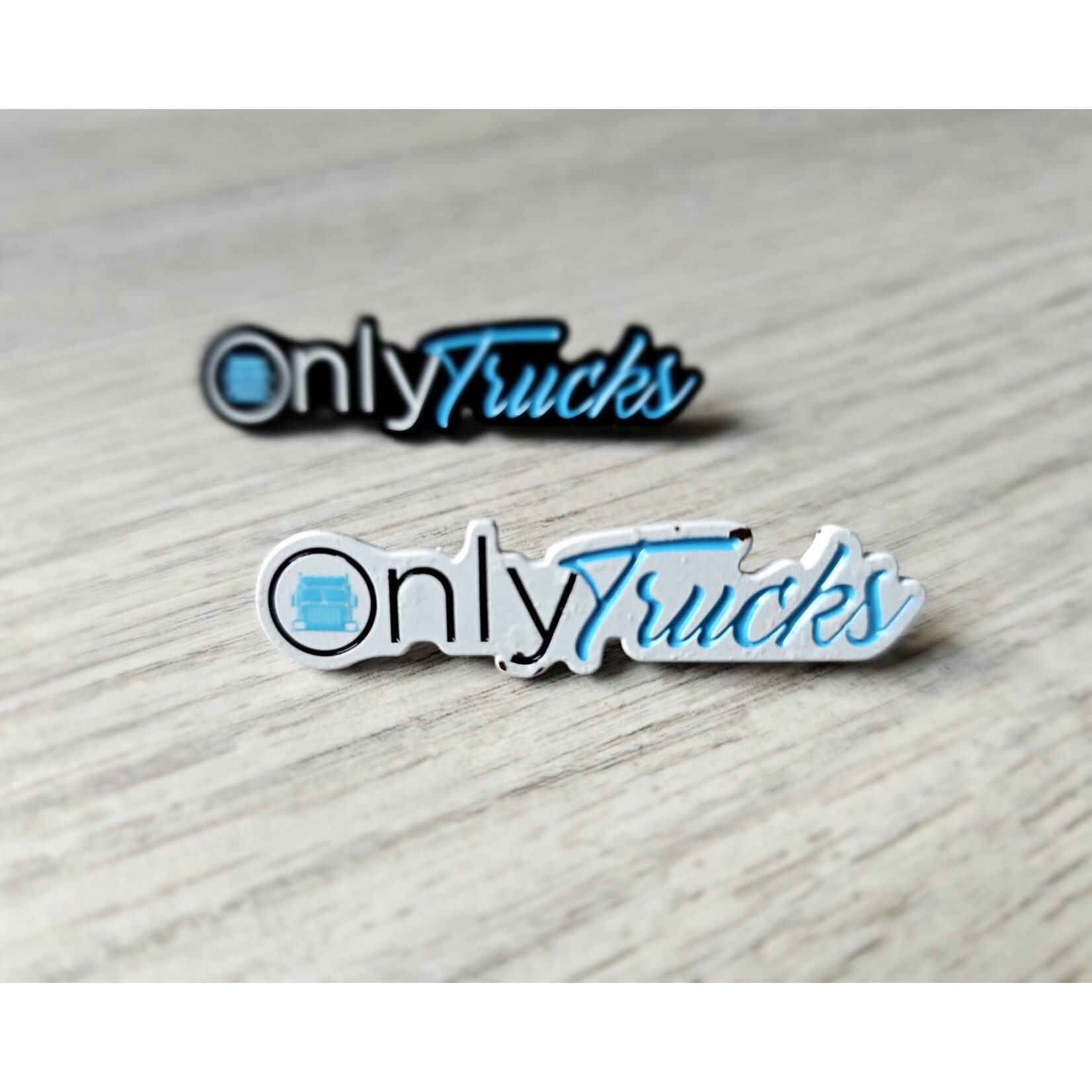 ONLY WAY IS DUTCH Only Way Is Dutch Pin - Only Trucks