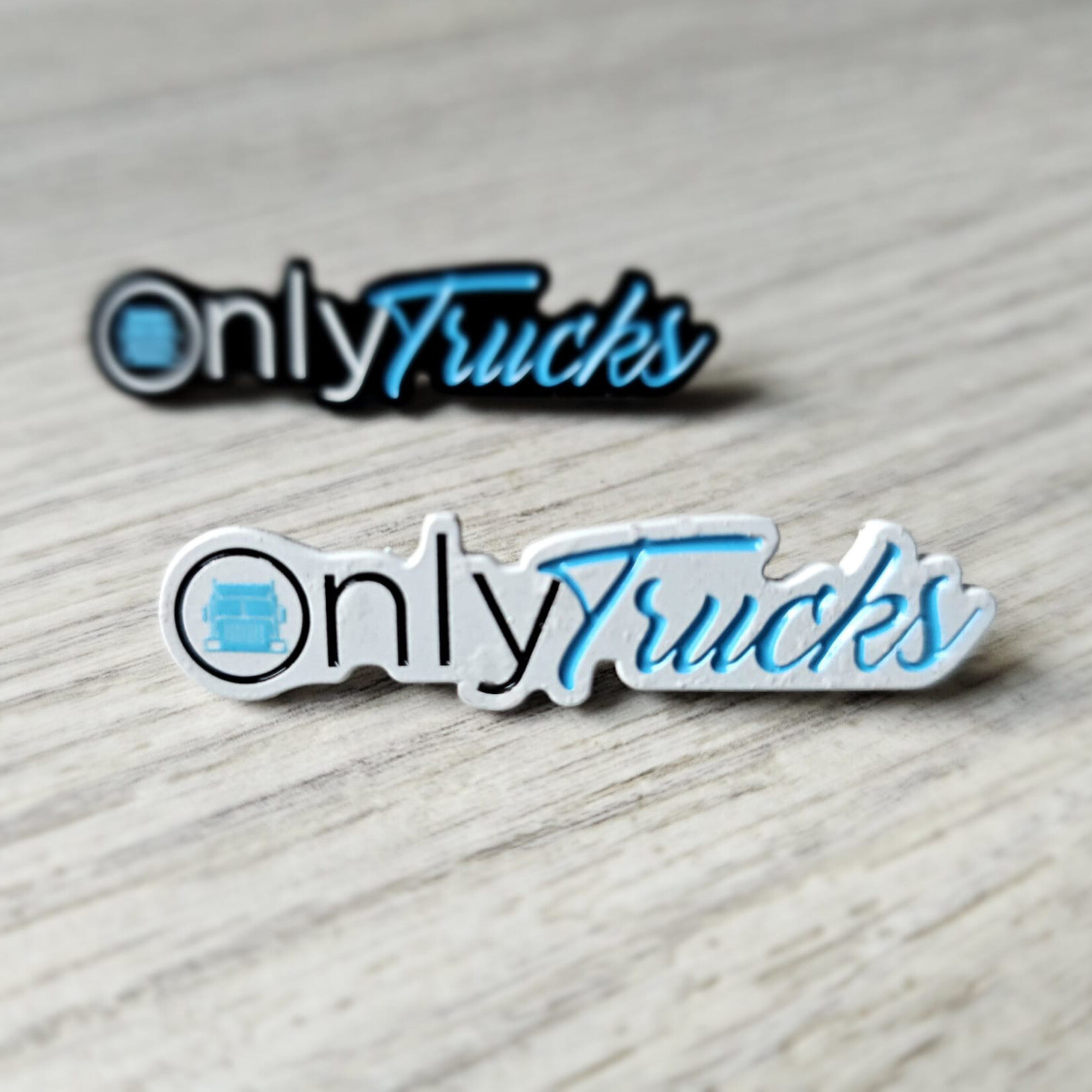 ONLY WAY IS DUTCH Only Way Is Dutch Pin - Only Trucks