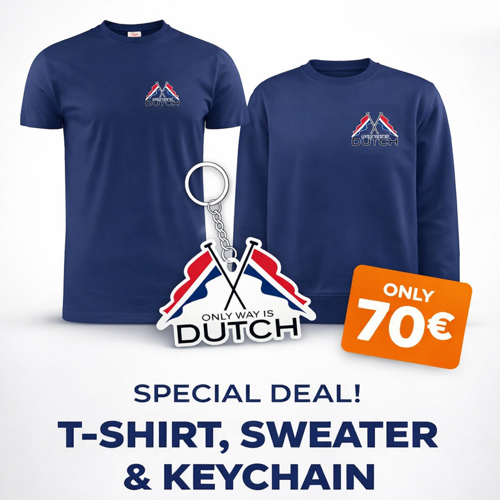ONLY WAY IS DUTCH OWID Package Deal  - Navy Blue