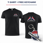 ONLY WAY IS DUTCH T-Shirt  OWID Flag Black