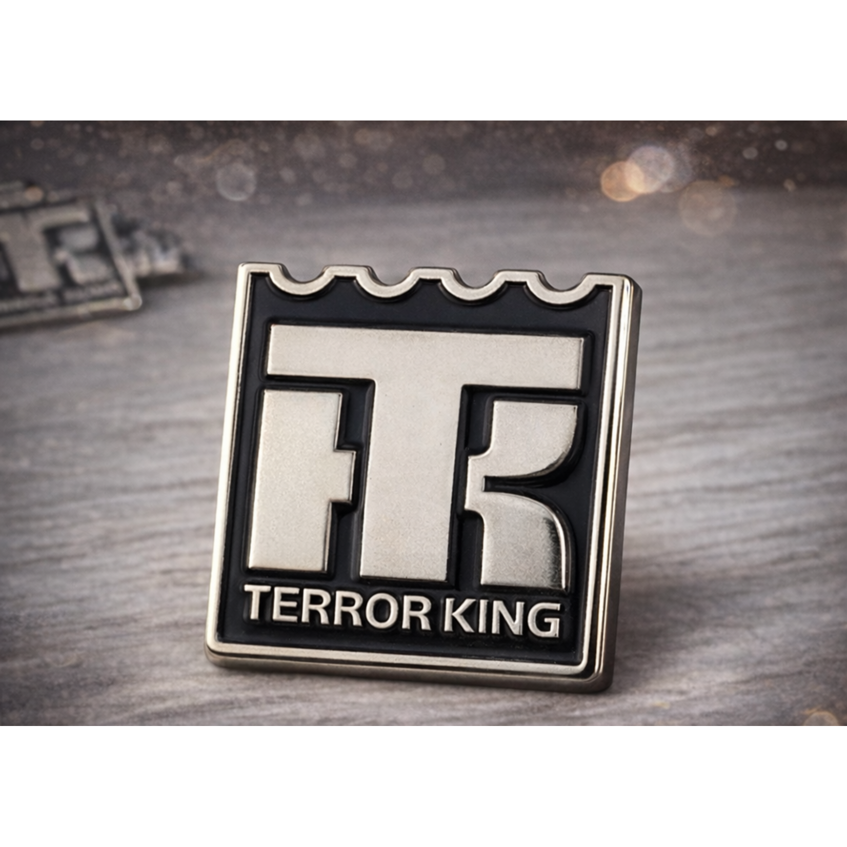 ONLY WAY IS DUTCH Only Way Is Dutch Pin - Terror King