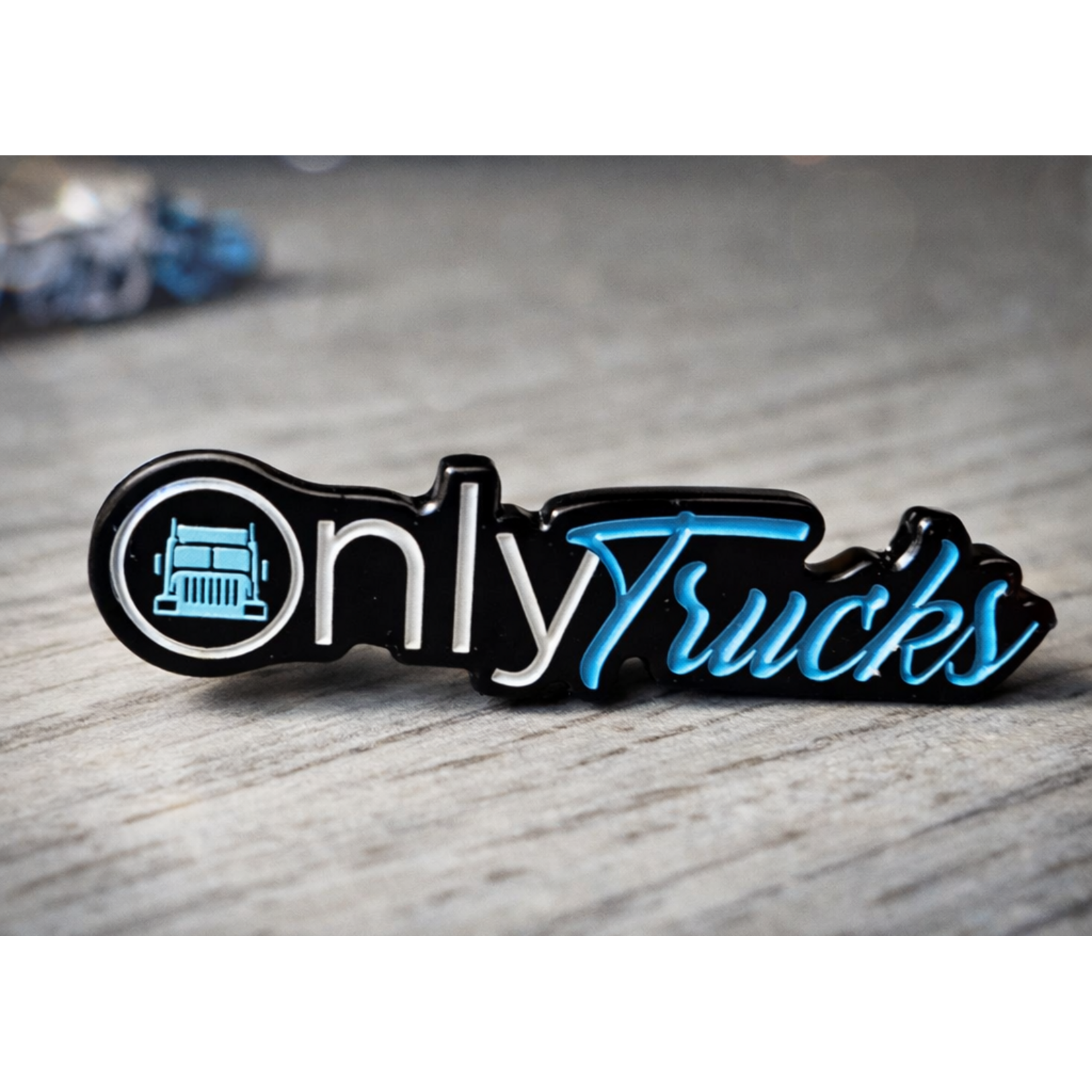 ONLY WAY IS DUTCH Only Way Is Dutch Pin - Only Trucks