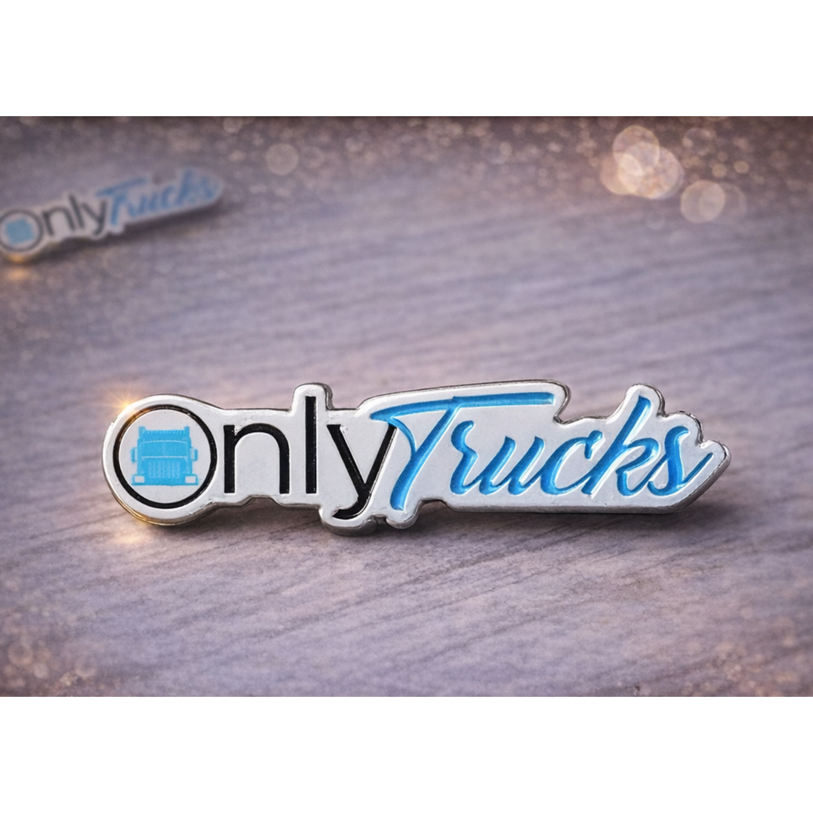 ONLY WAY IS DUTCH Only Way Is Dutch Pin - Only Trucks