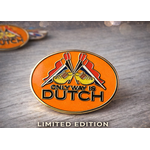 ONLY WAY IS DUTCH Only Way Is Dutch Pin - Oranje Flag