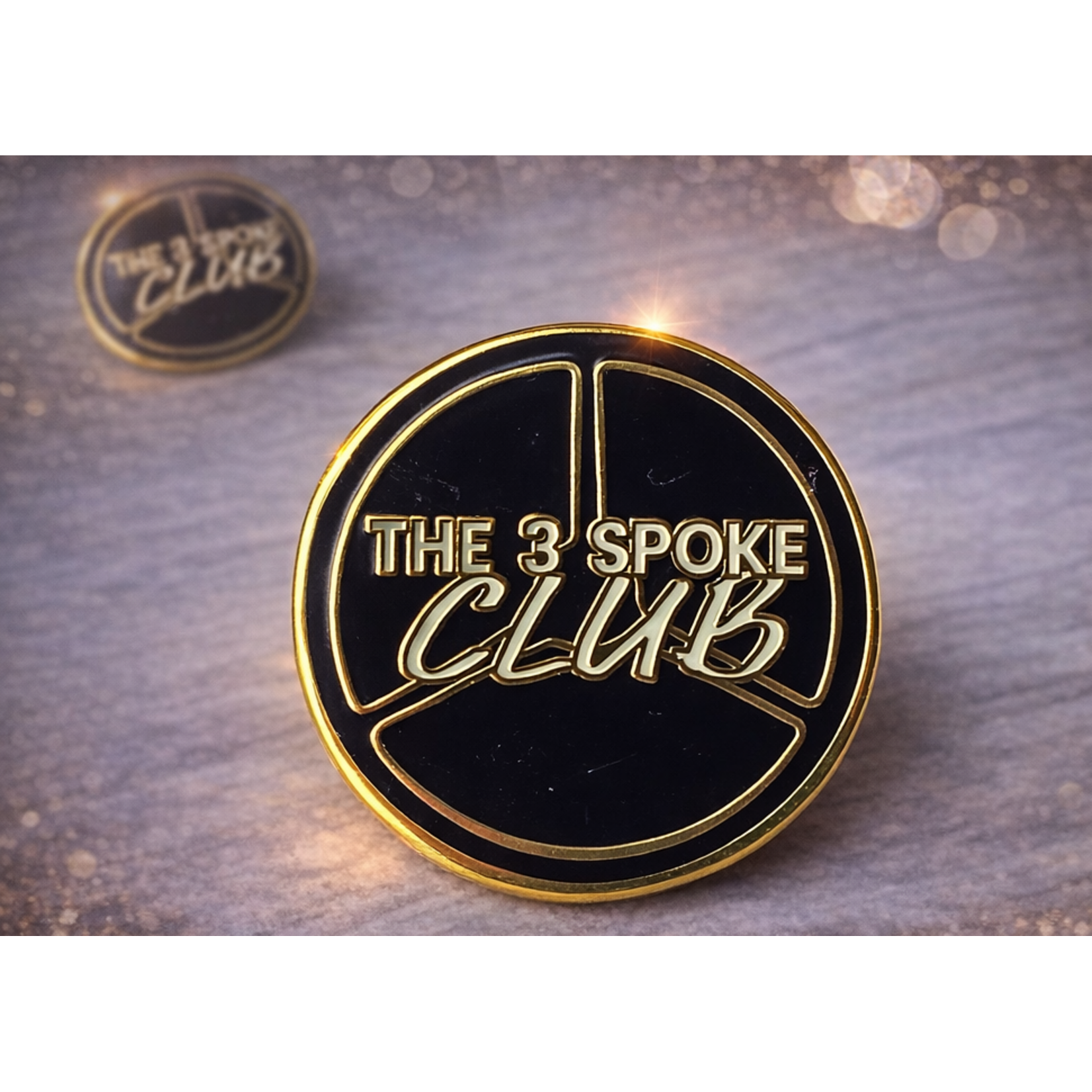 ONLY WAY IS DUTCH Only Way Is Dutch Pin - 3 Spoke Club