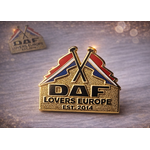 ONLY WAY IS DUTCH DAF Lover Europe Pin