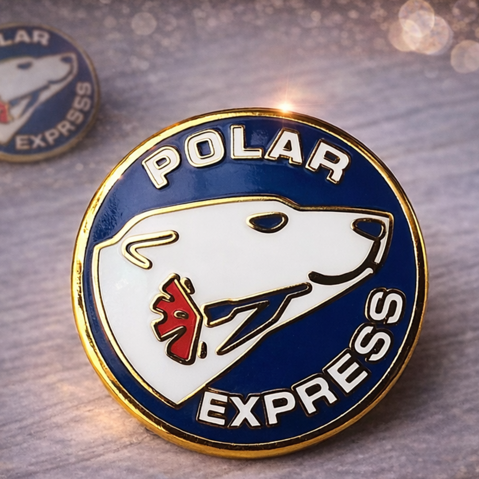 ONLY WAY IS DUTCH Only Way Is Dutch Pin - Polar Express