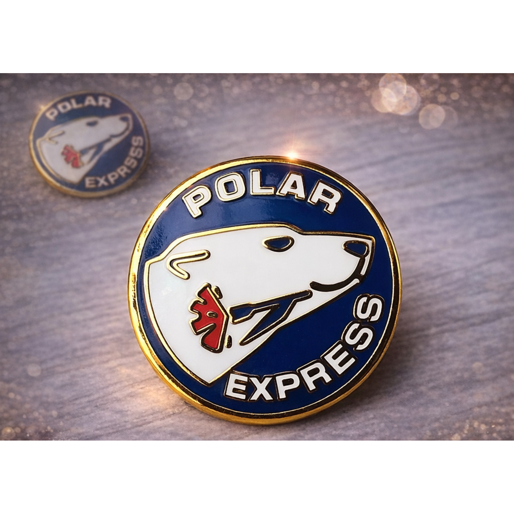 ONLY WAY IS DUTCH Only Way Is Dutch Pin - Polar Express