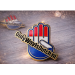ONLY WAY IS DUTCH Only Way Is Dutch Pin - Hand Logo
