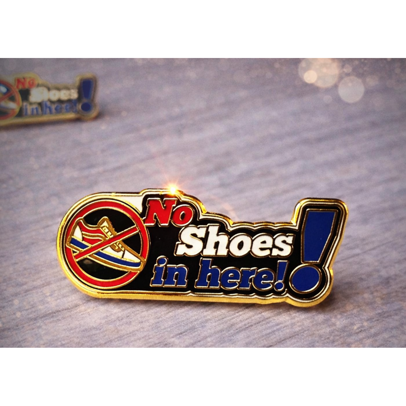 ONLY WAY IS DUTCH Only Way Is Dutch Pin - No Shoes