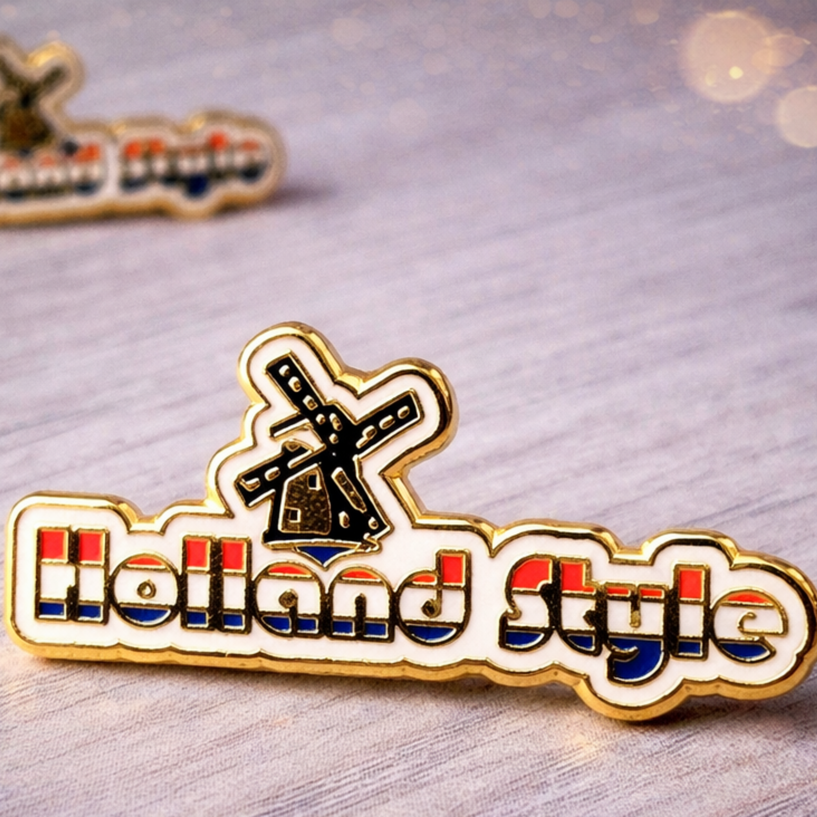 ONLY WAY IS DUTCH Only Way Is Dutch Pin - Holland Style