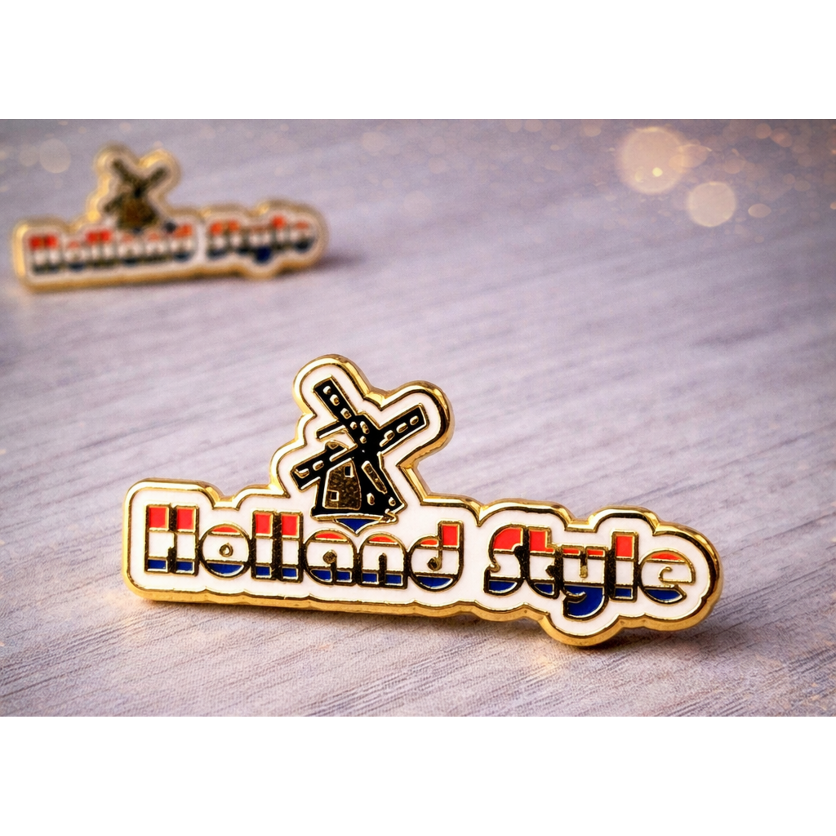 ONLY WAY IS DUTCH Only Way Is Dutch Pin - Holland Style