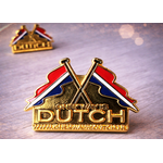 ONLY WAY IS DUTCH Only Way Is Dutch Pin - Vlag Logo