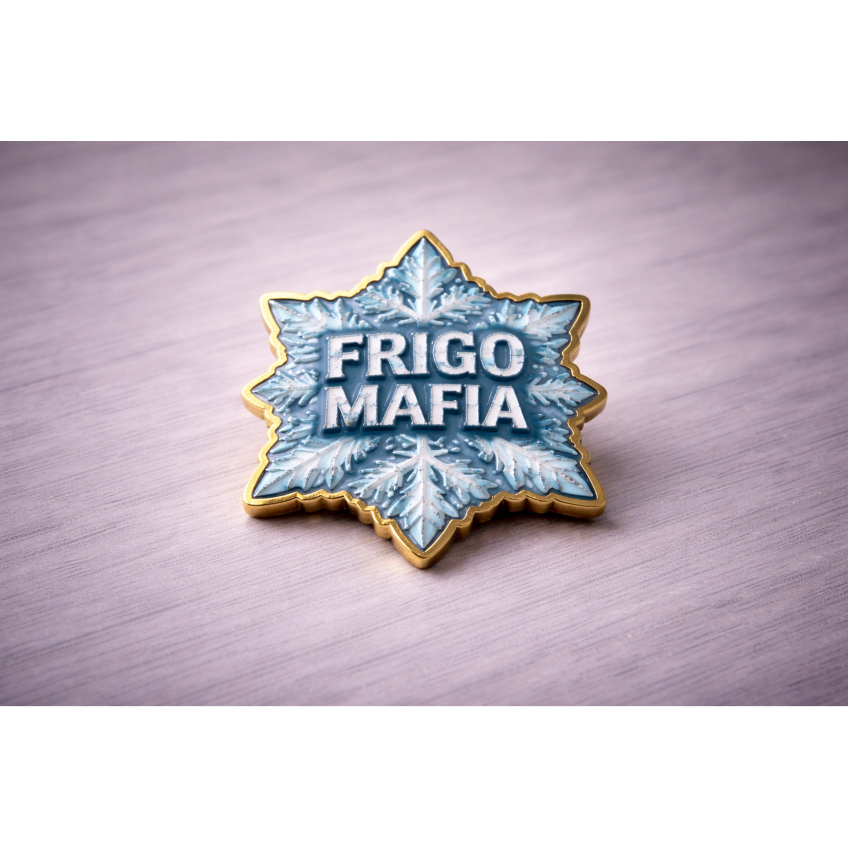 ONLY WAY IS DUTCH Only Way Is Dutch Pin -  Frigo Mafia