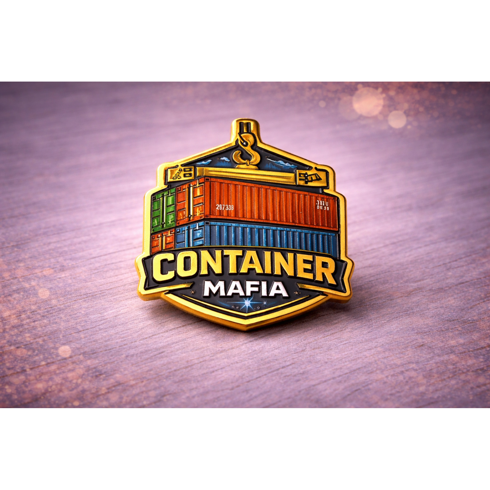 ONLY WAY IS DUTCH Only Way Is Dutch Pin -  Container Mafia