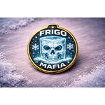 ONLY WAY IS DUTCH Only Way Is Dutch Pin -  Frigo Mafia Skull
