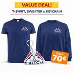 ONLY WAY IS DUTCH OWID Package Deal  - Navy Blue