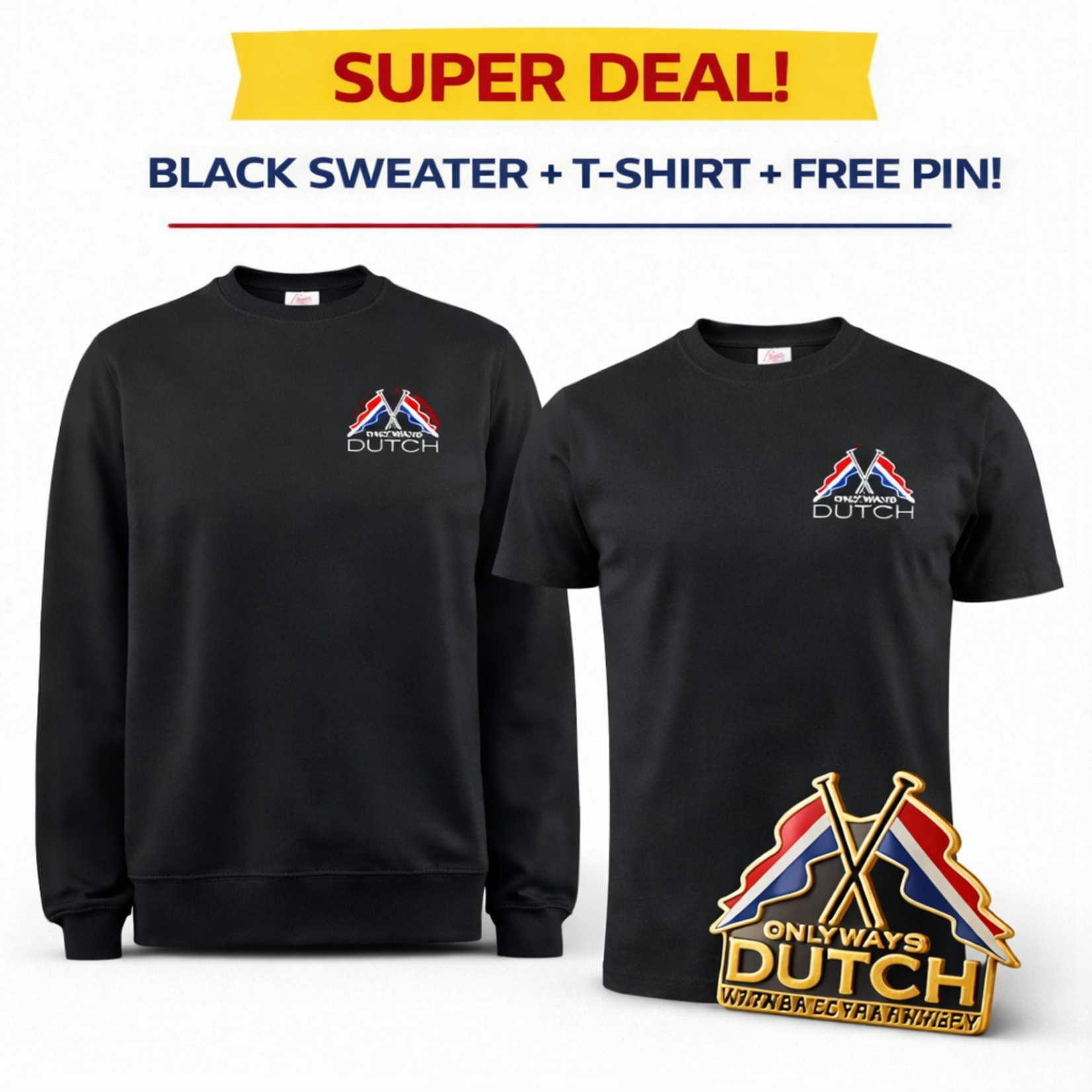ONLY WAY IS DUTCH OWID Package Deal