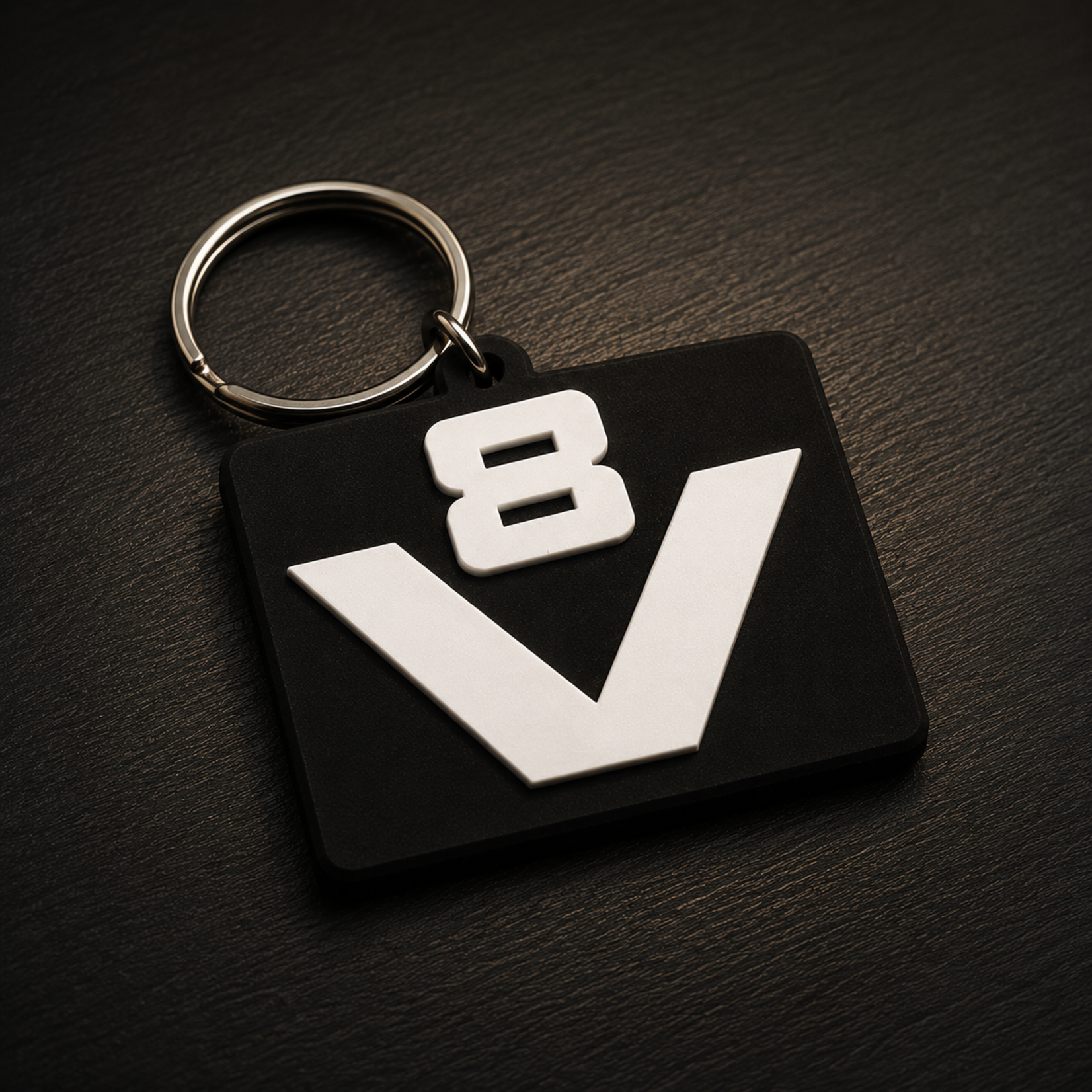 ONLY WAY IS DUTCH Keychain V8 Logo