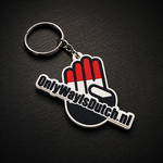 ONLY WAY IS DUTCH Sleutelhanger Hand Logo