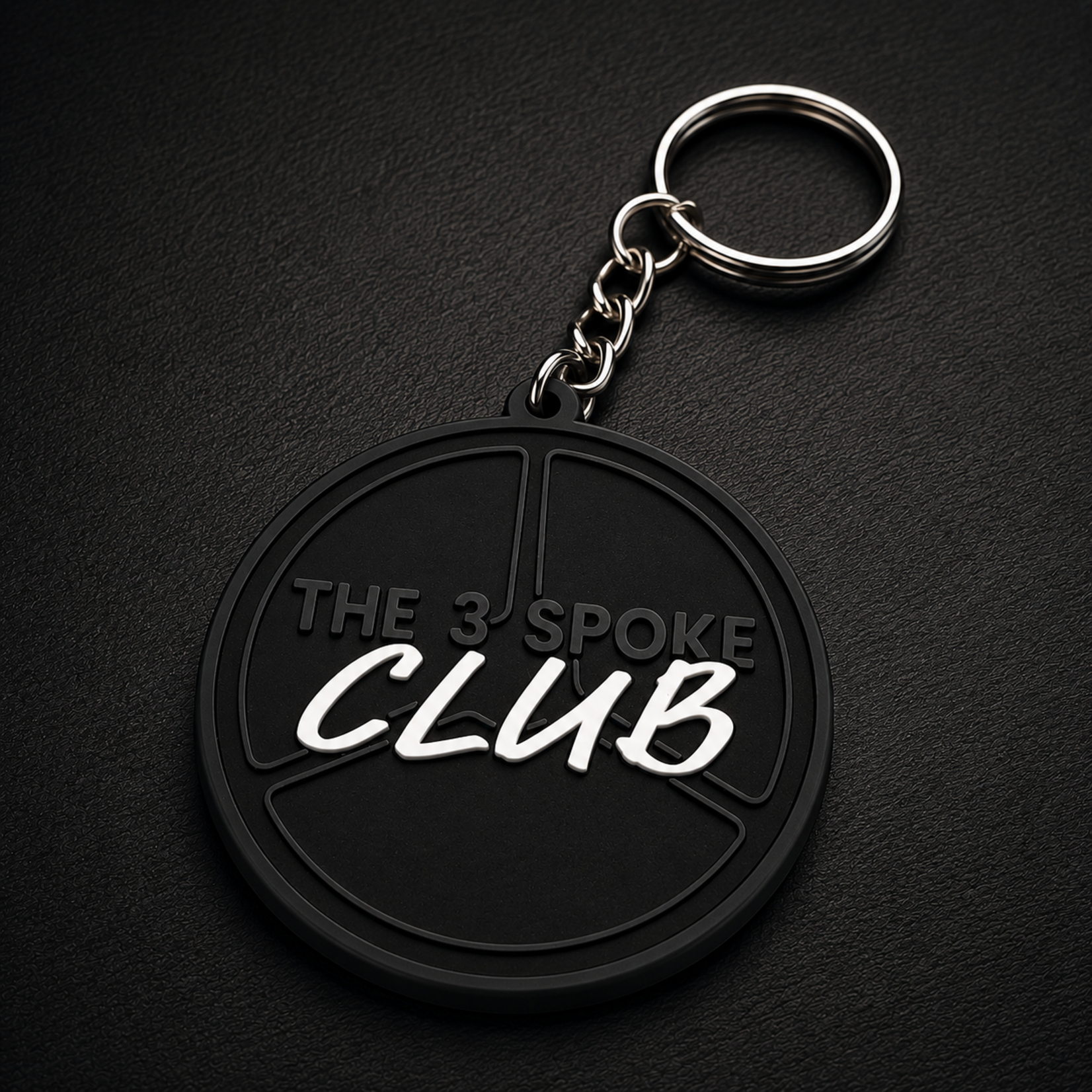 ONLY WAY IS DUTCH The 3 Spoke Club Keychain
