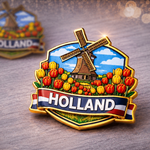 ONLY WAY IS DUTCH Only Way Is Dutch Pin - Holland Molen