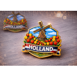 ONLY WAY IS DUTCH Only Way Is Dutch Pin - Holland Windmill