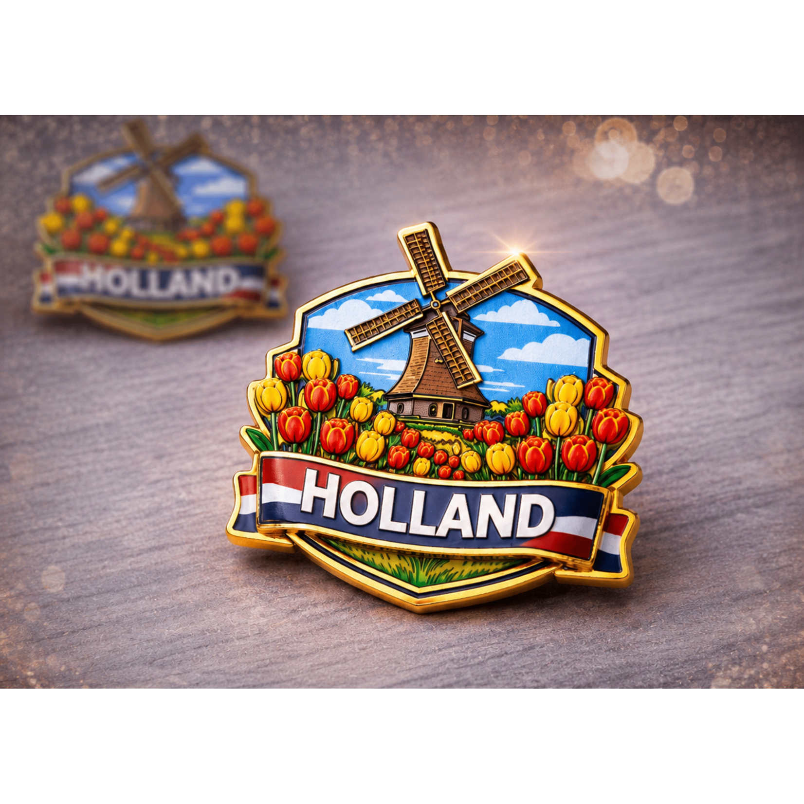 ONLY WAY IS DUTCH Only Way Is Dutch Pin - Holland Molen
