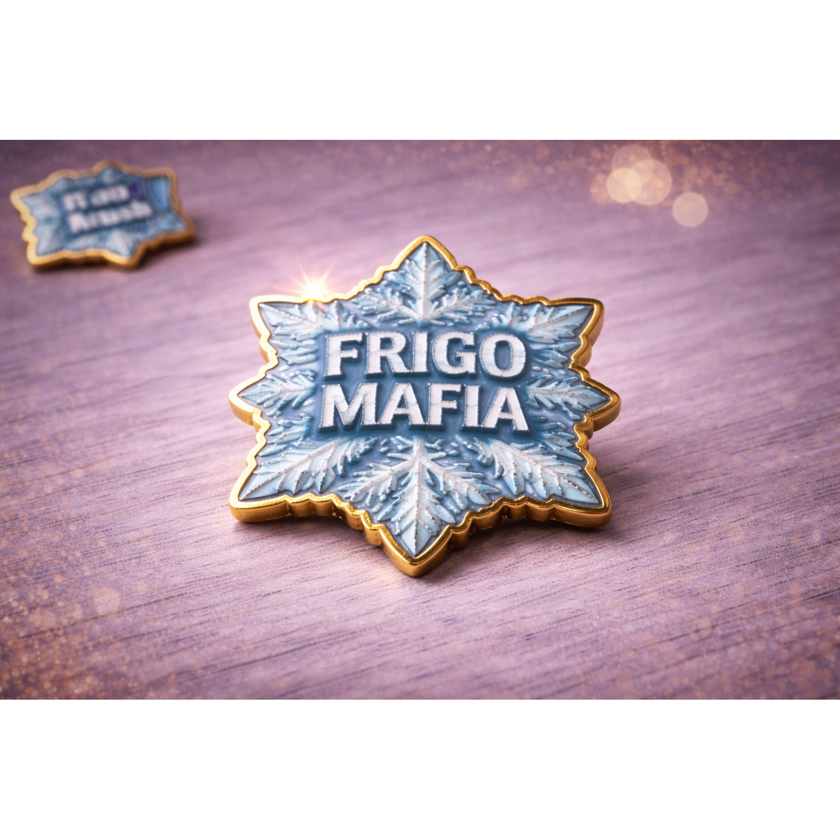 ONLY WAY IS DUTCH Only Way Is Dutch Pin -  Frigo Mafia