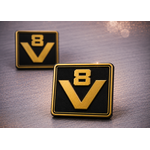ONLY WAY IS DUTCH Only Way Is Dutch Pin - V8 Logo