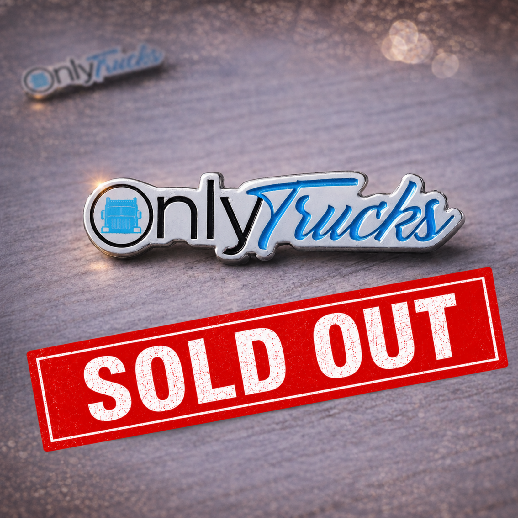 ONLY WAY IS DUTCH Only Way Is Dutch Pin - Only Trucks